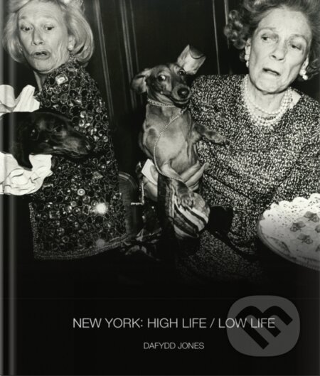 Kniha: New York: High Life / Low Life (Dafydd Jones). ACC Art Books, 2024 Kniha: New York: High Life / Low Life (Dafydd Jones). ACC Art Books, 2024