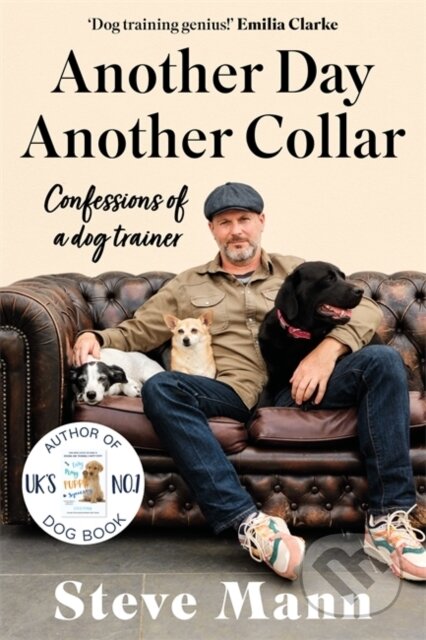 Kniha: Another Day, Another Collar (Steve Mann). Blink Publishing, 2024 Kniha: Another Day, Another Collar (Steve Mann). Blink Publishing, 2024