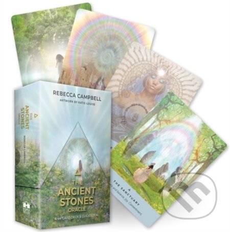 Kniha: Ancient Stones Oracle Card Deck/Guidebk (Rebecca Campbell). Hay House, 2024 Kniha: Ancient Stones Oracle Card Deck/Guidebk (Rebecca Campbell). Hay House, 2024