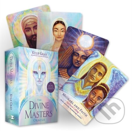Kniha: The Divine Masters Oracle (Kyle Gray). Hay House, 2023 Kniha: The Divine Masters Oracle (Kyle Gray). Hay House, 2023