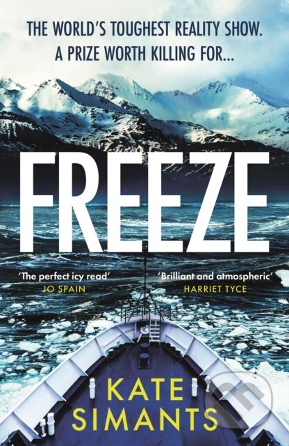 Kniha: Freeze (Kate Simants). Viper, 2023 Kniha: Freeze (Kate Simants). Viper, 2023
