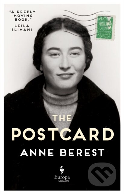 Kniha: The Postcard (Anne Berest). Europa Editions, 2023 Kniha: The Postcard (Anne Berest). Europa Editions, 2023