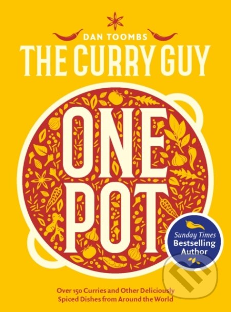 Kniha: Curry Guy One Pot (Dan Toombs). Quadrille, 2023 Kniha: Curry Guy One Pot (Dan Toombs). Quadrille, 2023