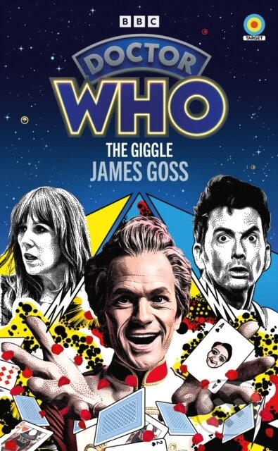 Kniha: Doctor Who: The Giggle (Target Collection) (James Goss). BBC Books, 2024 Kniha: Doctor Who: The Giggle (Target Collection) (James Goss). BBC Books, 2024