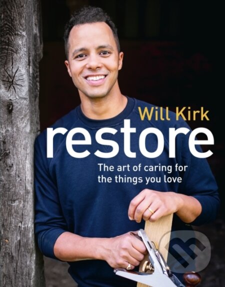 Kniha: Restore (Will Kirk). BBC Books, 2024 Kniha: Restore (Will Kirk). BBC Books, 2024