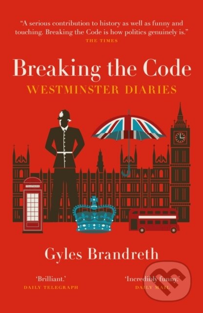 Kniha: Breaking the Code (Gyles Brandreth). Biteback, 2024 Kniha: Breaking the Code (Gyles Brandreth). Biteback, 2024