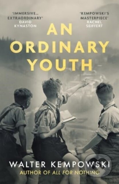 Kniha: An Ordinary Youth (Walter Kempowski). Granta Books, 2024 Kniha: An Ordinary Youth (Walter Kempowski). Granta Books, 2024