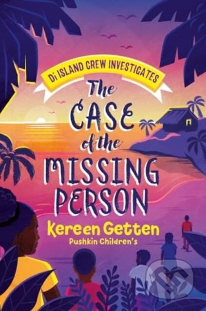 Kniha: The Case of the Missing Person (Kereen Getten). Pushkin, 2024 Kniha: The Case of the Missing Person (Kereen Getten). Pushkin, 2024