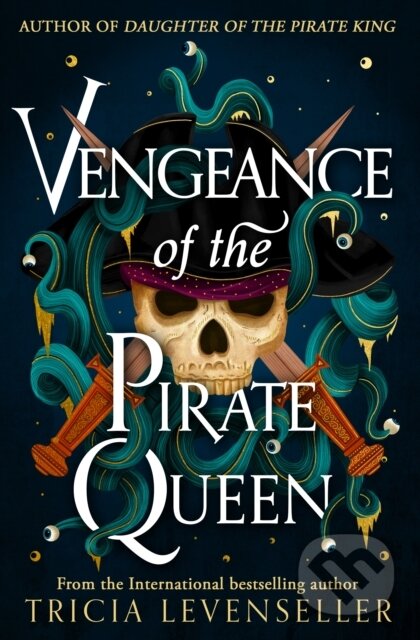 Kniha: Vengeance of the Pirate Queen (Tricia Levenseller). Pushkin, 2023 Kniha: Vengeance of the Pirate Queen (Tricia Levenseller). Pushkin, 2023