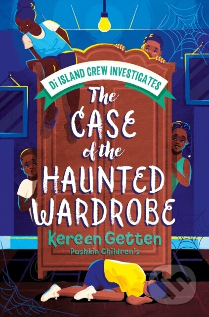 Kniha: The Case of the Haunted Wardrobe (Kereen Getten). Pushkin, 2023 Kniha: The Case of the Haunted Wardrobe (Kereen Getten). Pushkin, 2023