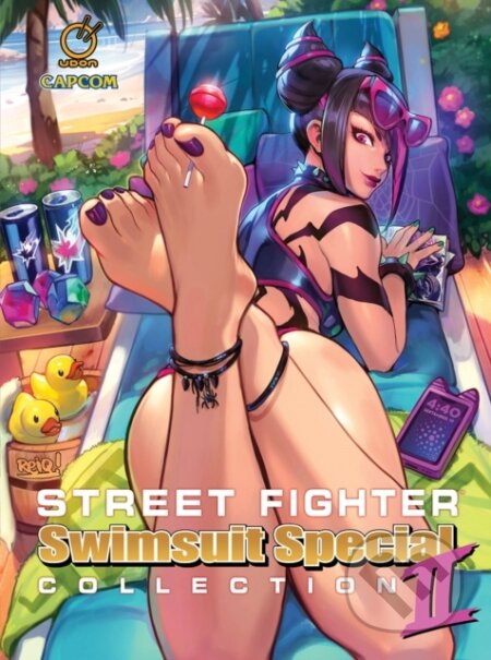 Kniha: Street Fighter Swimsuit Special Collection Volume 2 (Udon). , 2024 Kniha: Street Fighter Swimsuit Special Collection Volume 2 (Udon). , 2024