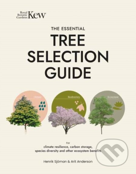 Kniha: The Essential Tree Selection Guide (Arit Anderson a Henrik Sjoman). Filbert Press, 2023 Kniha: The Essential Tree Selection Guide (Arit Anderson a Henrik Sjoman). Filbert Press, 2023