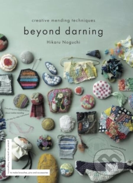 Kniha: Beyond Darning (Hikaru Noguchi). , 2024 Kniha: Beyond Darning (Hikaru Noguchi). , 2024