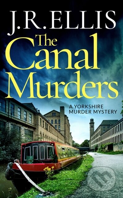 Kniha: The Canal Murders (J. R. Ellis). Thomas & Mercer, 2024 Kniha: The Canal Murders (J. R. Ellis). Thomas & Mercer, 2024