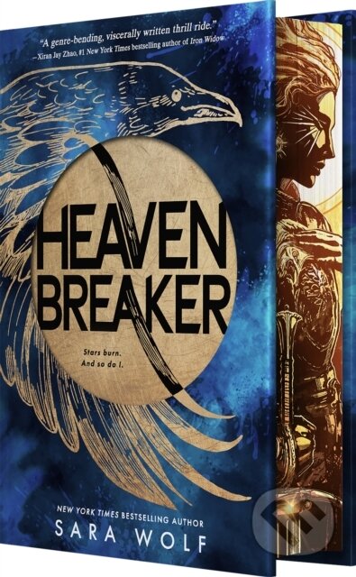 Kniha: Heavenbreaker (Deluxe Limited Edition) (Sara Wolf). Entangled Publishing, 2024 Kniha: Heavenbreaker (Deluxe Limited Edition) (Sara Wolf). Entangled Publishing, 2024