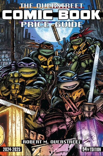 Kniha: Overstreet Comic Book Price Guide Volume 54 (Al Feldstein, Carl Barks, Daan Jippes, Don Rosa, Giorgio Cavazzano, Marco Rota, Robert M. Overstreet a Romano Scarpa). , 2024 Kniha: Overstreet Comic Book Price Guide Volume 54 (Al Feldstein, Carl Barks, Daan Jippes, Don Rosa, Giorgio Cavazzano, Marco Rota, Robert M. Overstreet a Romano Scarpa). , 2024