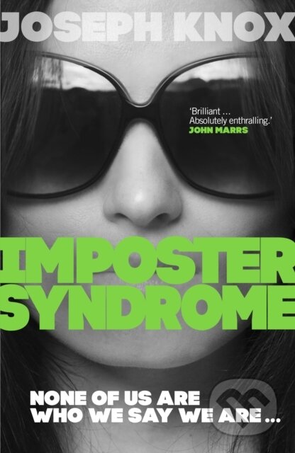 Kniha: Imposter Syndrome (Joseph Knox). Doubleday, 2024 Kniha: Imposter Syndrome (Joseph Knox). Doubleday, 2024