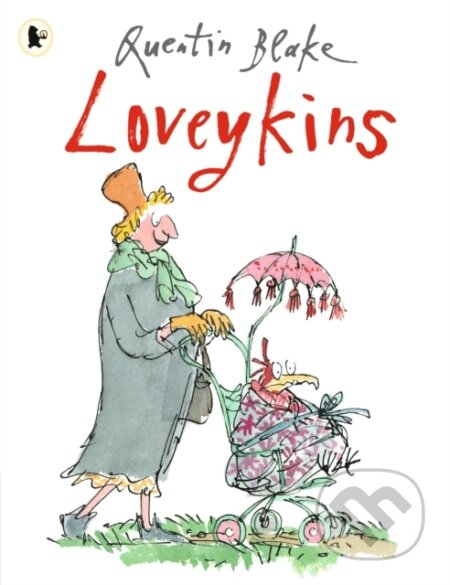 Kniha: Loveykins (Quentin Blake). Walker books, 2024 Kniha: Loveykins (Quentin Blake). Walker books, 2024