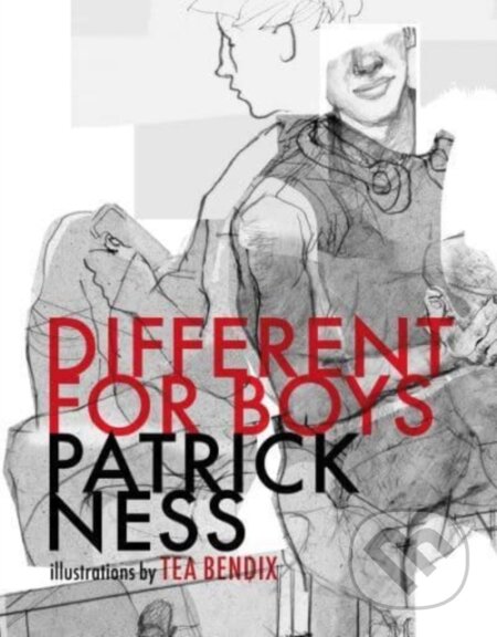 Kniha: Different for Boys (Patrick Ness). Walker books, 2024 Kniha: Different for Boys (Patrick Ness). Walker books, 2024