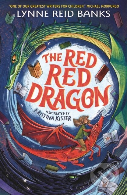 Kniha: The Red Red Dragon (Lynne Reid Banks). Walker books, 2024 Kniha: The Red Red Dragon (Lynne Reid Banks). Walker books, 2024