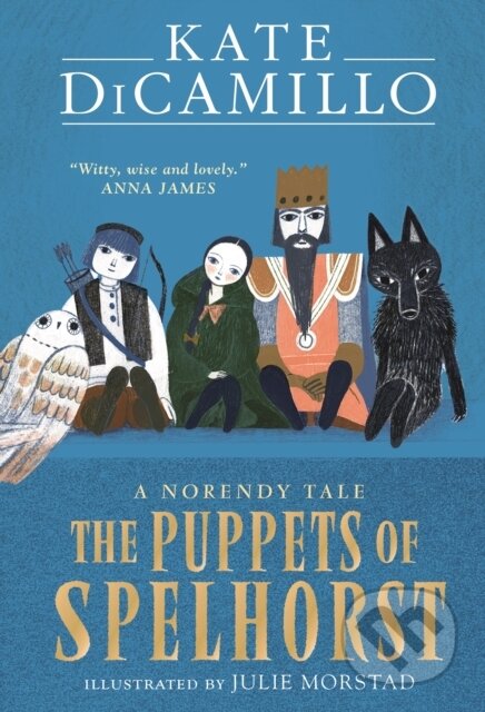 Kniha: The Puppets of Spelhorst (Kate Dicamillo). Walker books, 2023 Kniha: The Puppets of Spelhorst (Kate Dicamillo). Walker books, 2023
