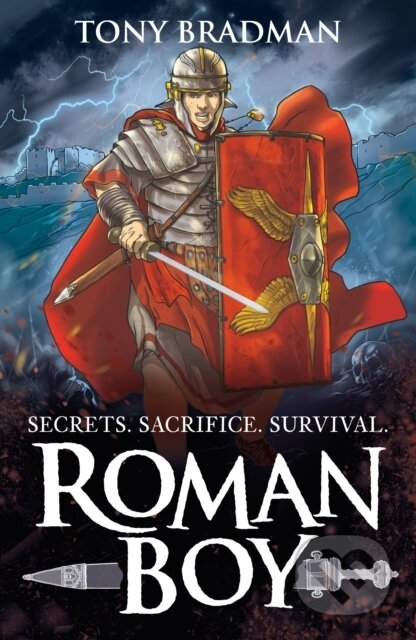 Kniha: Roman Boy (Tony Bradman). Walker books, 2024 Kniha: Roman Boy (Tony Bradman). Walker books, 2024