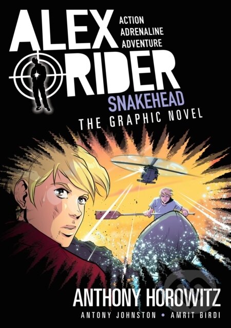 Kniha: Snakehead Alex Rider 7 The Graphic Novel (Anthony Horowitz a Antony Johnston). Walker books, 2024 Kniha: Snakehead Alex Rider 7 The Graphic Novel (Anthony Horowitz a Antony Johnston). Walker books, 2024