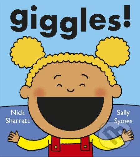 Kniha: Giggles! (Sally Symes). Walker books, 2024 Kniha: Giggles! (Sally Symes). Walker books, 2024