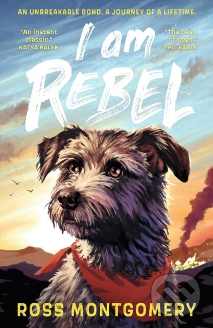 Kniha: I Am Rebel (Ross Montgomery). Walker books, 2024 Kniha: I Am Rebel (Ross Montgomery). Walker books, 2024