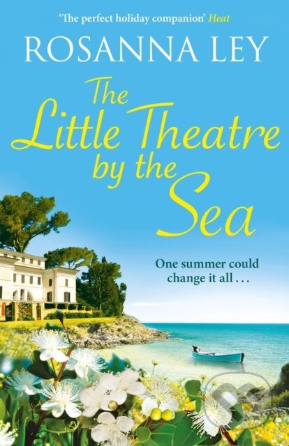 Kniha: The Little Theatre by the Sea (Rosanna Ley). Quercus, 2024 Kniha: The Little Theatre by the Sea (Rosanna Ley). Quercus, 2024