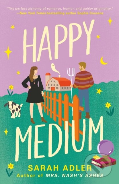 Kniha: Happy Medium (Sarah Adler). Quercus, 2024 Kniha: Happy Medium (Sarah Adler). Quercus, 2024