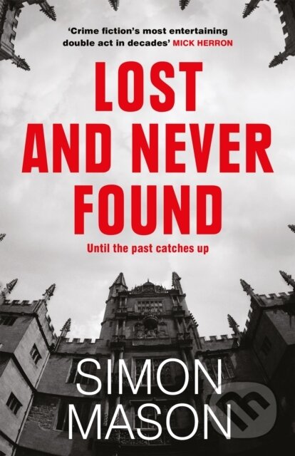 Kniha: Lost and Never Found (Simon Mason). Riverrun, 2024 Kniha: Lost and Never Found (Simon Mason). Riverrun, 2024