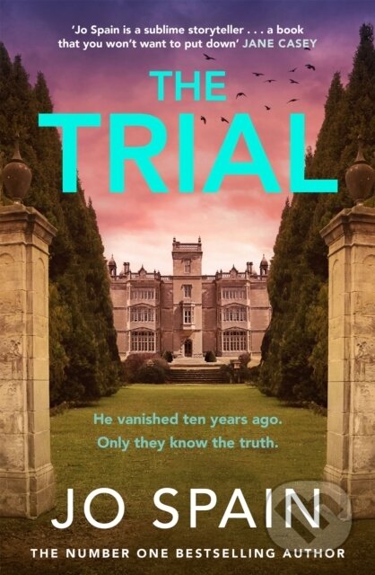 Kniha: The Trial (Jo Spain). Quercus, 2024 Kniha: The Trial (Jo Spain). Quercus, 2024