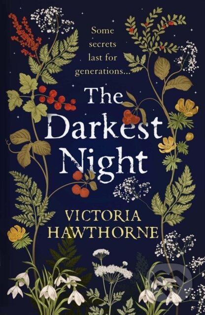 Kniha: The Darkest Night (Victoria Hawthorne). Quercus, 2024 Kniha: The Darkest Night (Victoria Hawthorne). Quercus, 2024