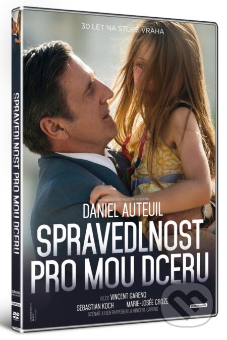 Film: Spravedlnost pro mou dceru (Vincent Garenq) (DVD). Hollywood, 2017 Film: Spravedlnost pro mou dceru (Vincent Garenq) (DVD). Hollywood, 2017