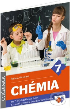 Kniha: Chémia pre 7. ročník základnej školy a 2. ročník gymnázia s osemročným štúdiom (cvičebnica) (Helena Vicenová). Expol Pedagogika, 2017 Kniha: Chémia pre 7. ročník základnej školy a 2. ročník gymnázia s osemročným štúdiom (cvičebnica) (Helena Vicenová). Expol Pedagogika, 2017