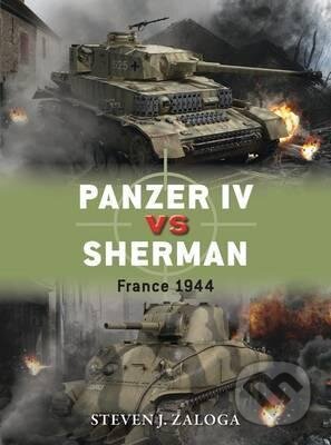 Kniha: Panzer IV vs Sherman (Steven J. Zaloga). Bloomsbury, 2015 Kniha: Panzer IV vs Sherman (Steven J. Zaloga). Bloomsbury, 2015