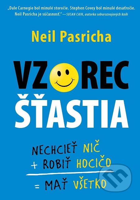 E-kniha: Vzorec šťastia (Neil Pasricha). Eastone Books, 2016 E-kniha: Vzorec šťastia (Neil Pasricha). Eastone Books, 2016