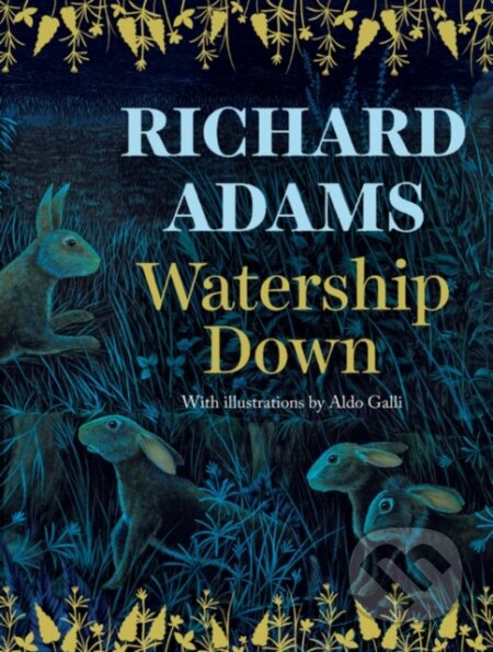 Kniha: Watership Down (Richard Adams). Vintage, 2014 Kniha: Watership Down (Richard Adams). Vintage, 2014