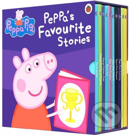 Kniha: Peppa's Favourite Stories (Ladybird Books). Ladybird Books, 2017 Kniha: Peppa's Favourite Stories (Ladybird Books). Ladybird Books, 2017