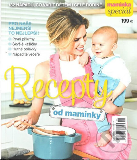 Kniha: Recepty od maminky (CZECH NEWS CENTER). CZECH NEWS CENTER, 2017 Kniha: Recepty od maminky (CZECH NEWS CENTER). CZECH NEWS CENTER, 2017