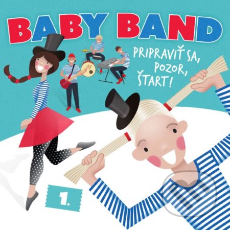 Hudební CD: Baby Band: Pripraviť Sa, Pozor, Štart! (Hudobné albumy). Hudobné albumy, 2017 Hudební CD: Baby Band: Pripraviť Sa, Pozor, Štart! (Hudobné albumy). Hudobné albumy, 2017