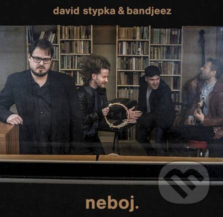 Hudobné CD: David Stypka: Neboj. (Hudobné albumy). Hudobné albumy, 2017 Hudobné CD: David Stypka: Neboj. (Hudobné albumy). Hudobné albumy, 2017