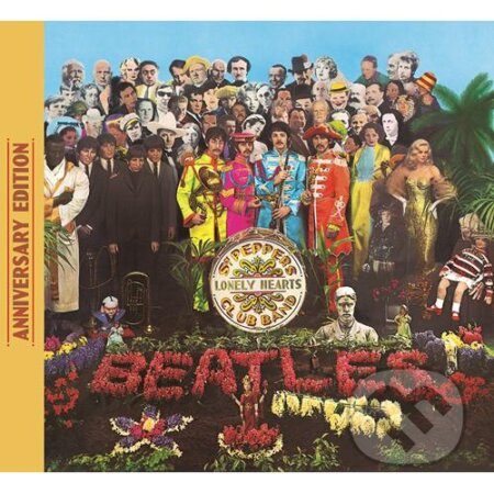 Hudobné CD: Beatles: The Sgt.Pepper's Lonely Hearts Club Band (50th Anniv. Edition) (Universal Music). Universal Music, 2017 Hudobné CD: Beatles: The Sgt.Pepper's Lonely Hearts Club Band (50th Anniv. Edition) (Universal Music). Universal Music, 2017