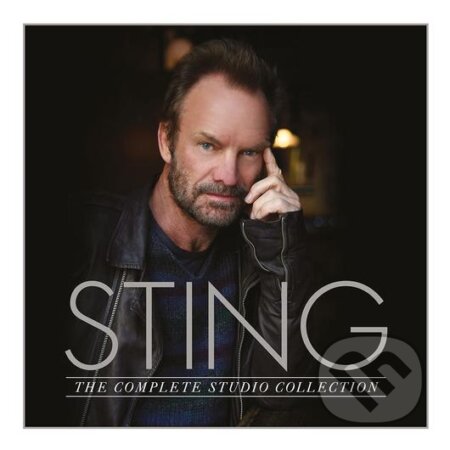 Hudobné CD: Sting: Complete Studio Collection I. LP (Universal Music). Universal Music, 2017 Hudobné CD: Sting: Complete Studio Collection I. LP (Universal Music). Universal Music, 2017