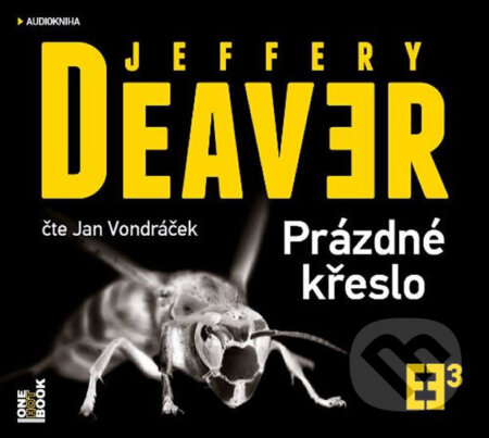 Audiokniha: Prázdné křeslo (audiokniha) (Jeffery Deaver). OneHotBook, 2017 Audiokniha: Prázdné křeslo (audiokniha) (Jeffery Deaver). OneHotBook, 2017