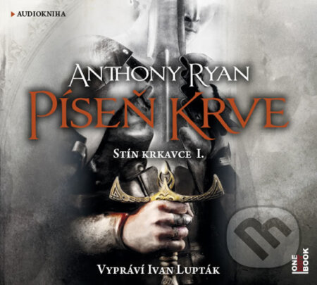 Audiokniha: Píseň krve (audiokniha) (Anthony Ryan). OneHotBook, 2017 Audiokniha: Píseň krve (audiokniha) (Anthony Ryan). OneHotBook, 2017