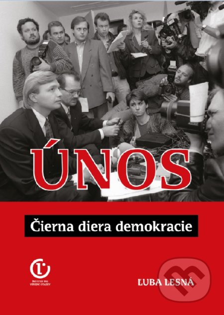 Kniha: Únos (Ľuba Lesná). IVO, 2017 Kniha: Únos (Ľuba Lesná). IVO, 2017