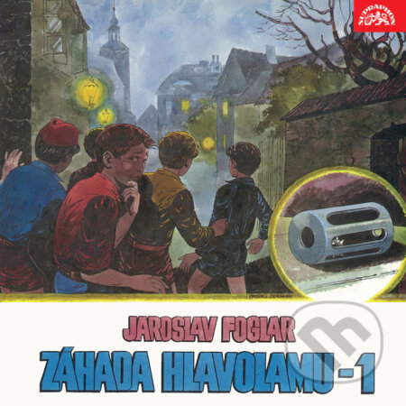 Audiokniha: Záhada hlavolamu (Jaroslav Foglar). Supraphon, 2017 Audiokniha: Záhada hlavolamu (Jaroslav Foglar). Supraphon, 2017