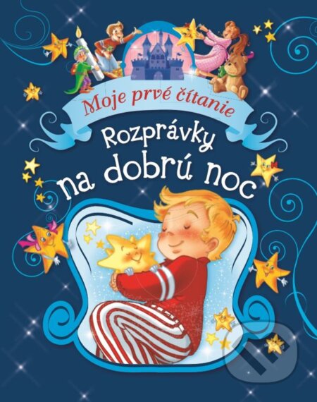 Kniha: Rozprávky na dobrú noc (Klub čitateľov). Klub čitateľov, 2017 Kniha: Rozprávky na dobrú noc (Klub čitateľov). Klub čitateľov, 2017